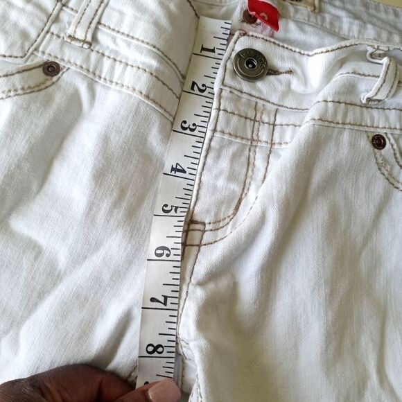 Freestyle Revolution Boot Cut white jeans 9 - Picture 6 of 9